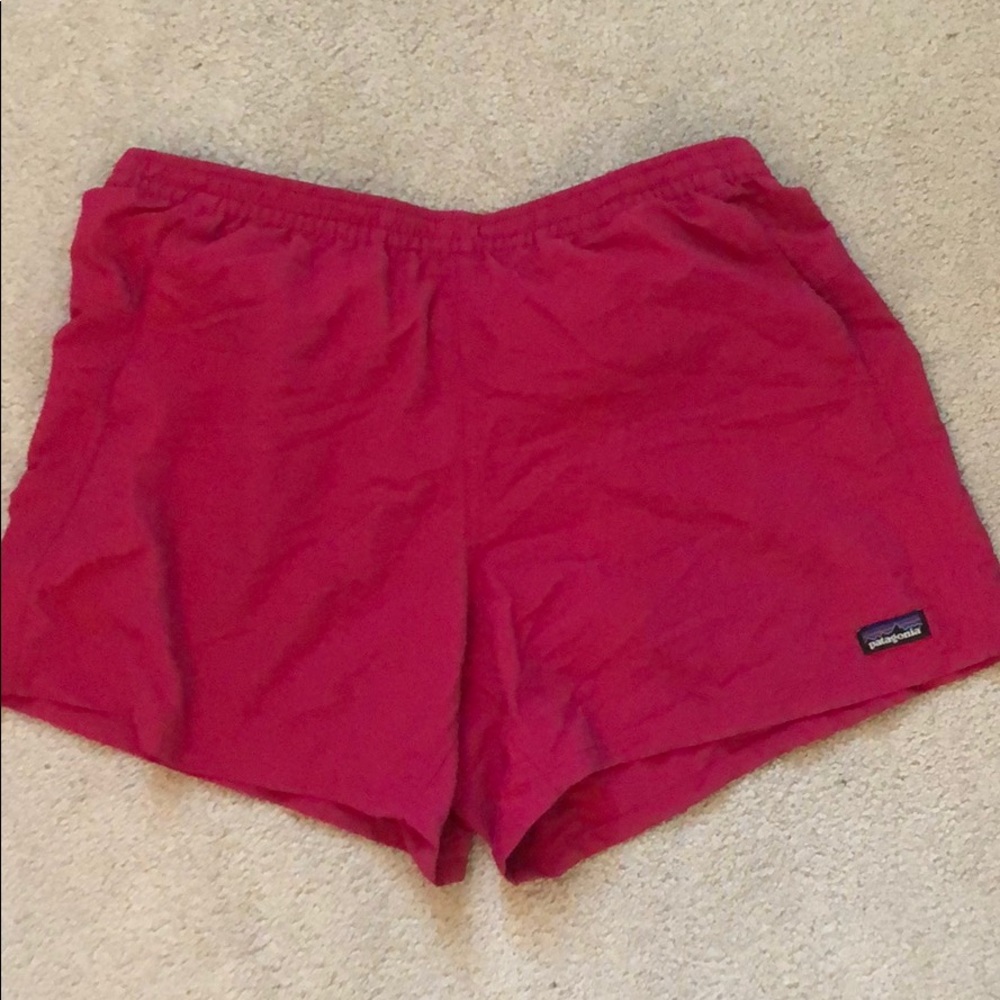 Patagonia Pink Baggies M